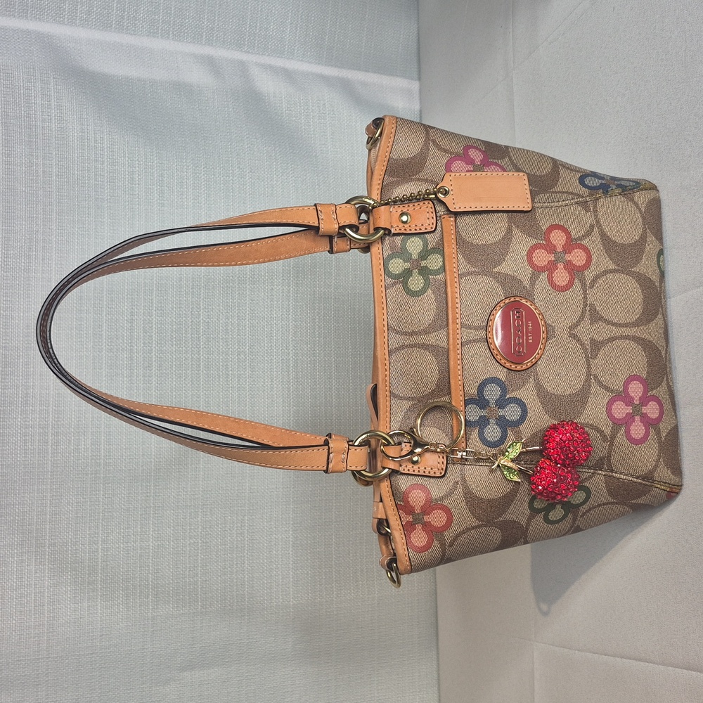 Coach Classic Peyton Cover Small Tote Bag F22226 Y2K - Picture 3 of 15